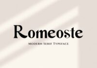 Romeoste Font - Featured Image