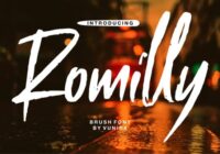 Romilly Font - Featured Image