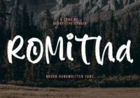 Romitha Font - Featured Image