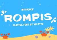 Rompis Font - Featured Image