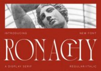Ronachy Font - Featured Image