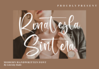 Ronatesla Sintera Font - Featured Image