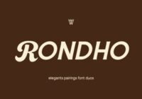 Rondho Font - Featured Image