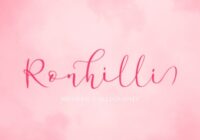 Ronhilli Font - Featured Image