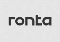 Ronta Font - Featured Image