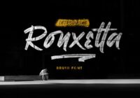 Ronxetta  Font - Featured Image