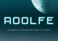 Roolfe Font - Featured Image
