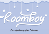 Roomboy Font - Featured Image