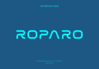 Roparo Font - Featured Image