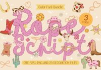Rope Script Font - Featured Image