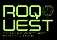 Roquest Font - Featured Image