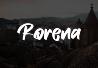 Rorena Font - Featured Image