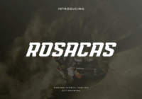Rosacas Font - Featured Image