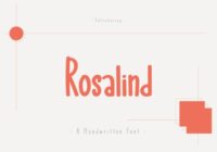 Rosalind Font - Featured Image
