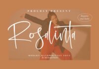 Rosalinta Font - Featured Image