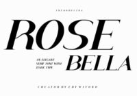 Rose Bella Font - Featured Image