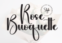 Rose Buoquette Font - Featured Image