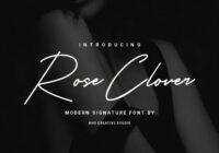 Rose Clover Font - Featured Image
