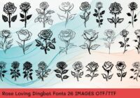 Rose Loving Font - Featured Image