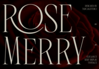 Rose Merry Font - Featured Image