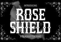 Rose Shield Font - Featured Image