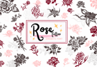 Rose Tattoo Font - Featured Image