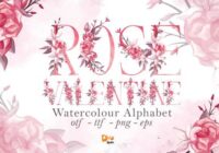 Rose Valentine Font - Featured Image