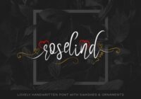 Roselind Font - Featured Image