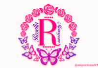 Rosella Monogram Font - Featured Image