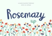 RosemaryUP Font - Featured Image