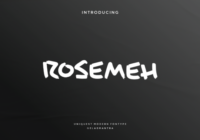 Rosemeh Font - Featured Image