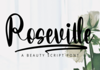 Roseville Font - Featured Image