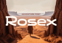 Rosex Font - Featured Image