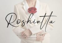 Roshintta Font - Featured Image