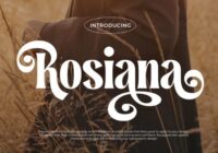Rosiana Font - Featured Image