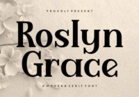 Roslyn Grace Font - Featured Image