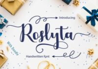 Roslyta Font - Featured Image