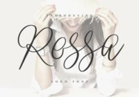 Rossa Font - Featured Image