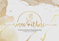 Rossi Mithori Font - Featured Image