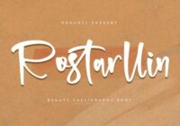Rostarllin Font - Featured Image
