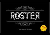 Roster Font - Featured Image