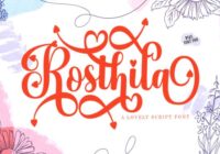 Rosthila Font - Featured Image