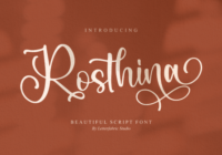 Rosthina Font - Featured Image