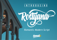 Rostyana Font - Featured Image