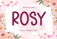 Rosy Font - Featured Image