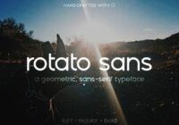 Rotato Font - Featured Image
