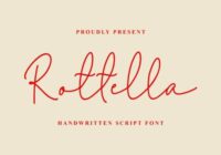 Rotella Font - Featured Image