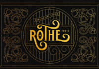 Rothe Font - Featured Image