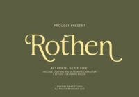 Rothen Font - Featured Image