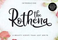 Rothena Font - Featured Image